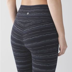 RARE lululemon High Times Pant 7/8 Sz 2